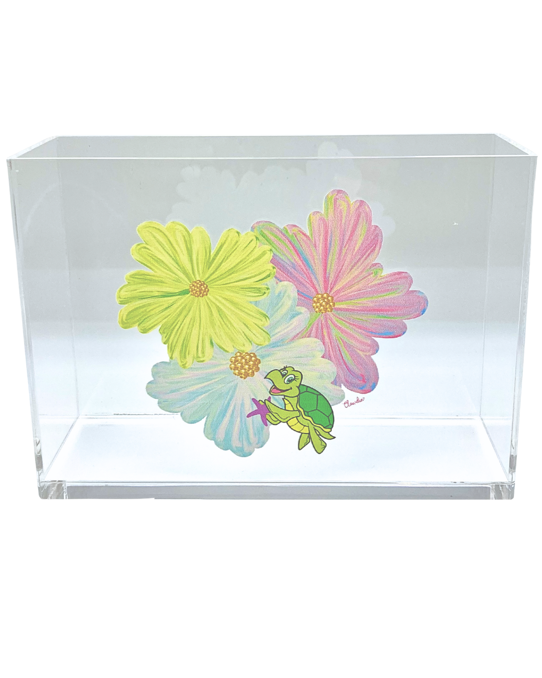 Acrylic Catch All- Shelly