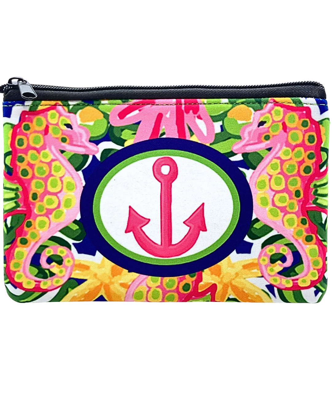 Anchor Seahorse Pouch